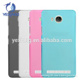4 Colors Silicone Pudding Matte Back Cover TPU Protector Soft Phone Case for Lenovo A5860